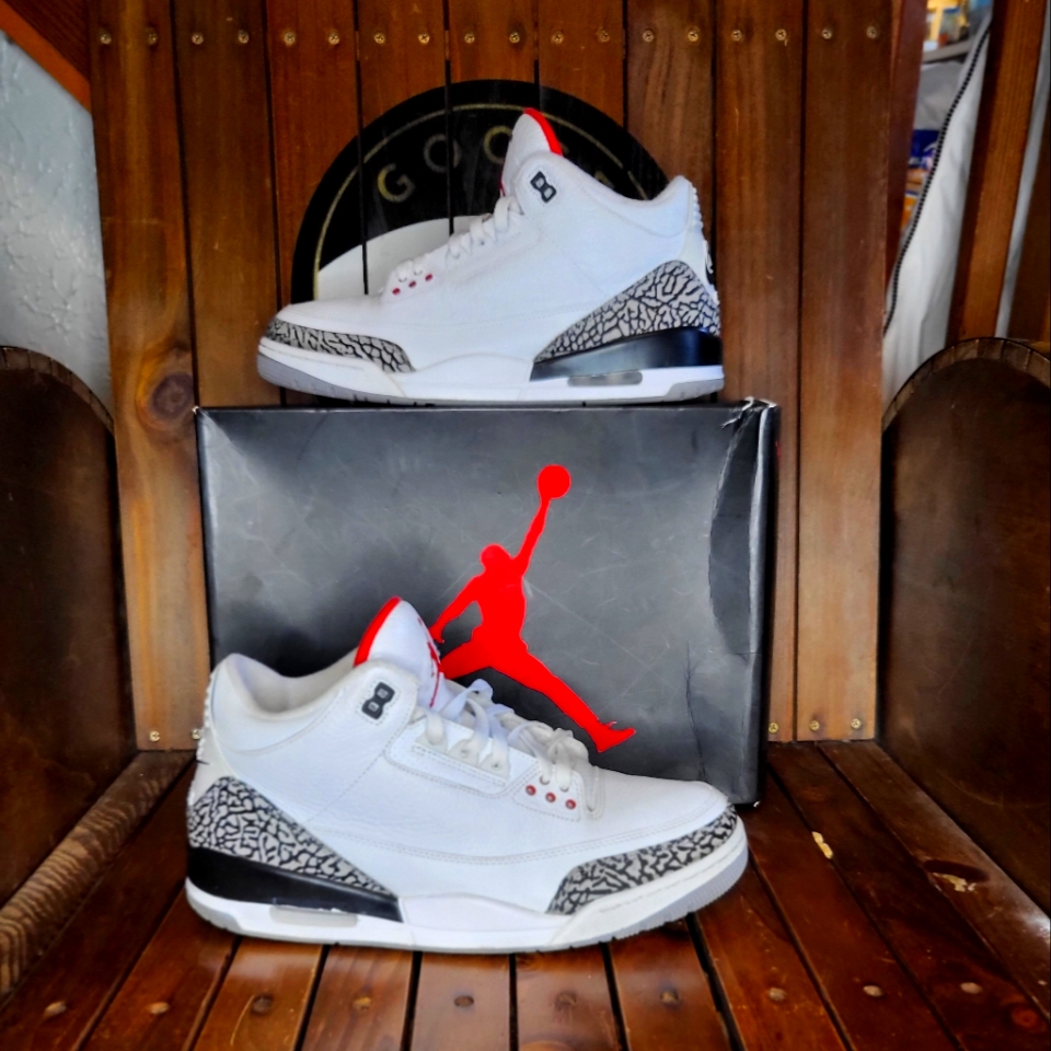 Jordan 3s (Retro '88) Sz 11